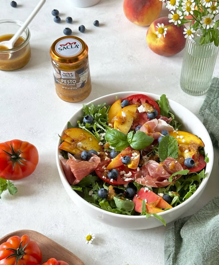 Sacla - Wholesale Pesto - Sacla Italy Black Summer Truffle Pesto 6x6.7oz Pasta Sauce2