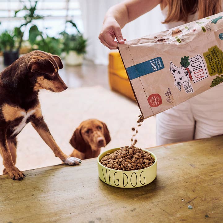 VEGDOG - Wholesale Pet Food - Dog - GREEN CRUNCH dry food