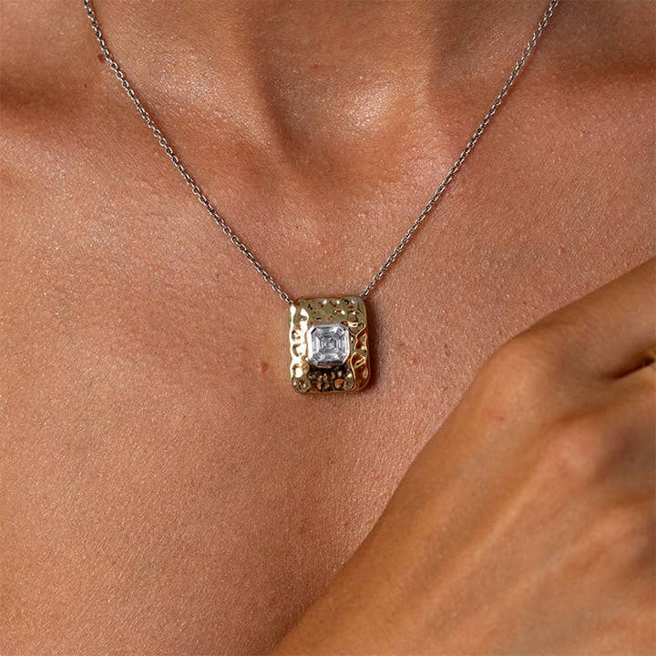 Vern necklace for wholesale by Gümüs