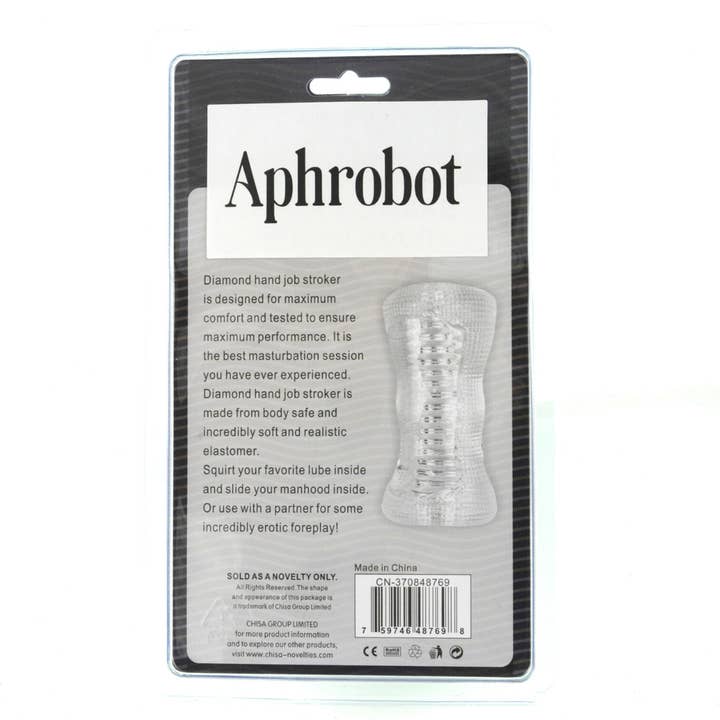 Plesur Body Products - Wholesale Sex Toy - Diamond Hand Job Stroker