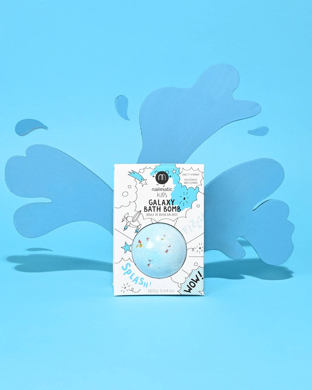 VICI Brands: Premier Design Kids Goods 🌍 - Wholesale Bath Bomb/Fizz - Bath Bomb for Kids GALAXY COMET Red Flakes2