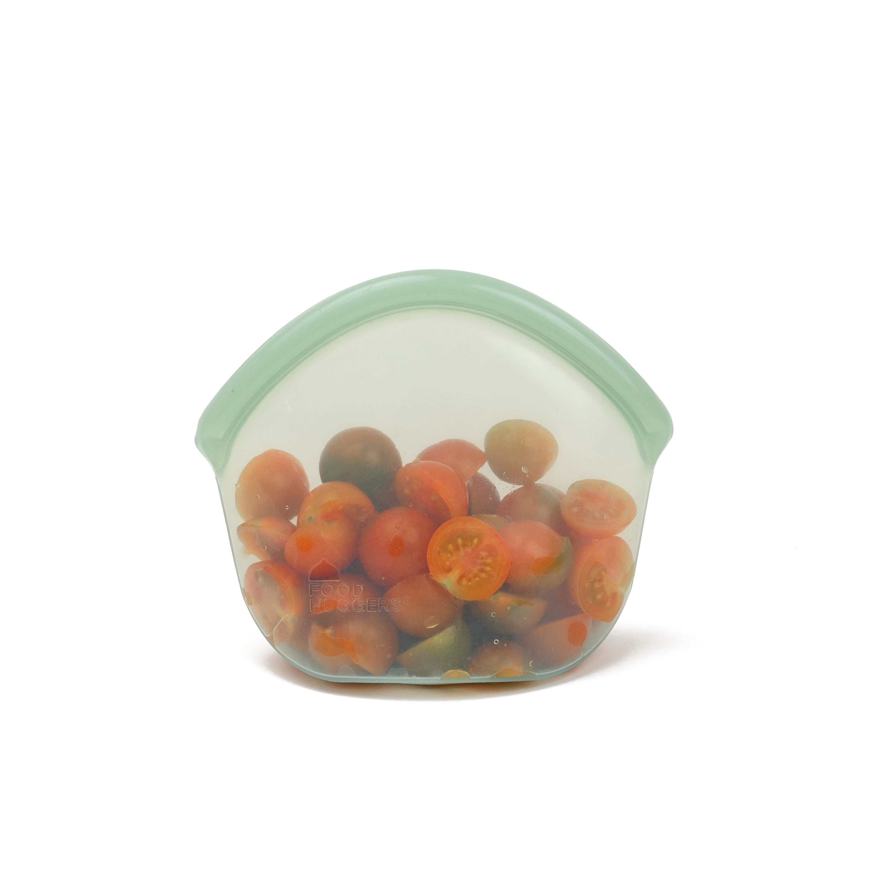 Food Huggers - Vente Sachet de conservation/film alimentaire - Sac de rangement en silicone réutilisable – Genévrier (400 ml)6