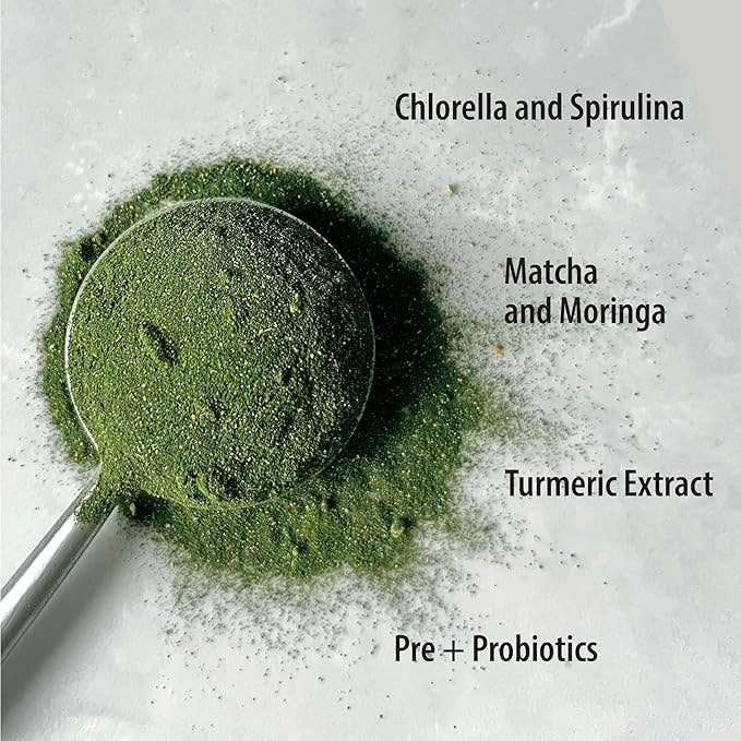 Organic Traditions - Wholesale Protein/Superfood Powder - Supergreens with Turmeric and Probiotics3