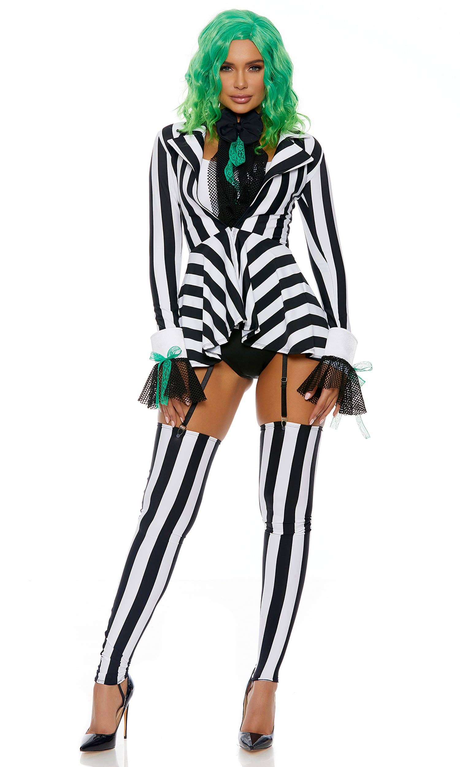 Sort Got the Juice sexet filmkarakter-kostume for engroshandel på Faire2