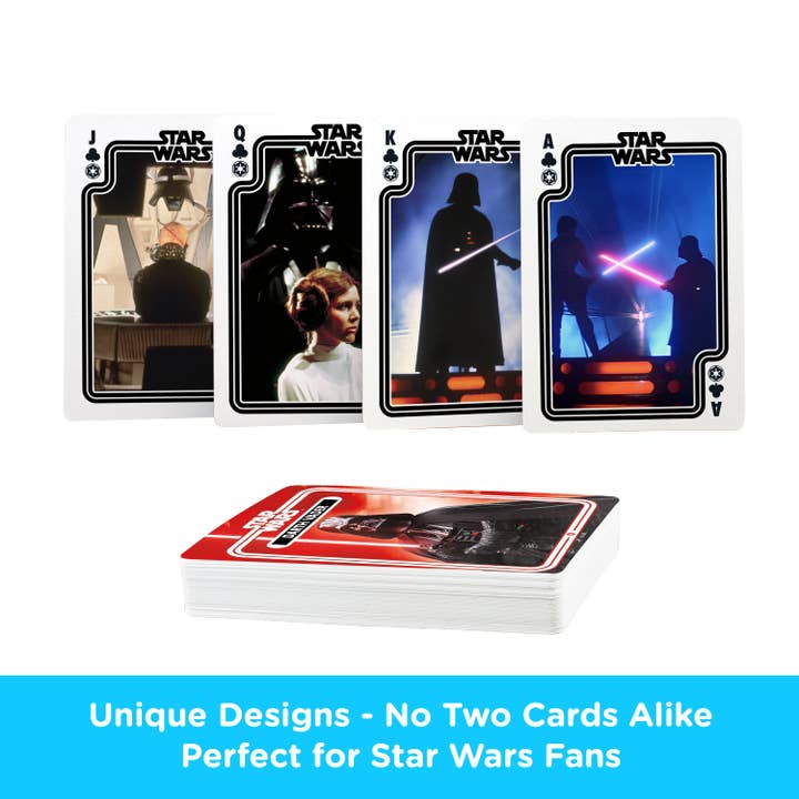 AQUARIUS, GAMAGO, ICUP, & ROCK SAWS by NMR Brands - Wholesale Playing Cards - Star Wars Darth Vader Playing Cards