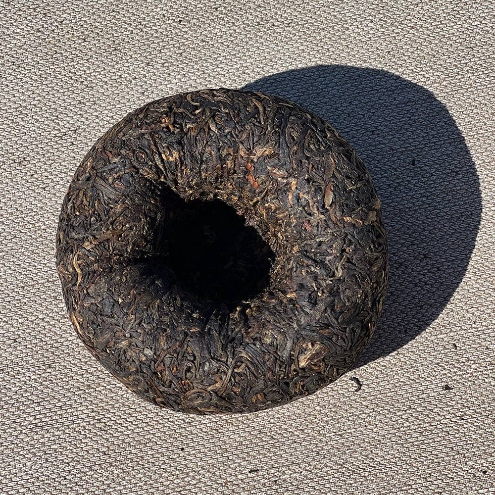 Tea soul - Vendita all'ingrosso Tisane salutari e depurative - Tè Puer Sheng (crudo) Xia Guan Canger Toucha 2010 250 gr1