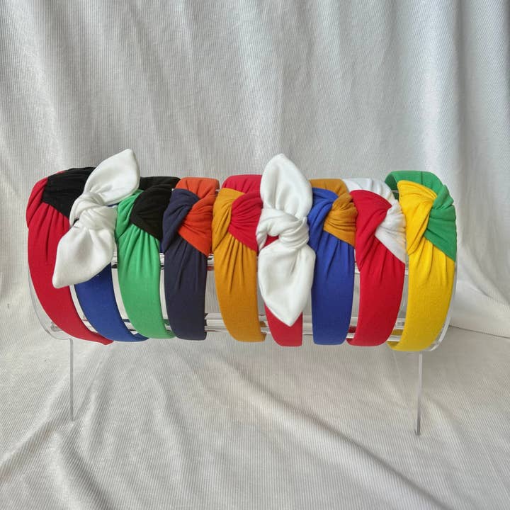 Brynnbands - Wholesale Fashion Headband - Women's - Custom School Spirit Headband - Build Your Own