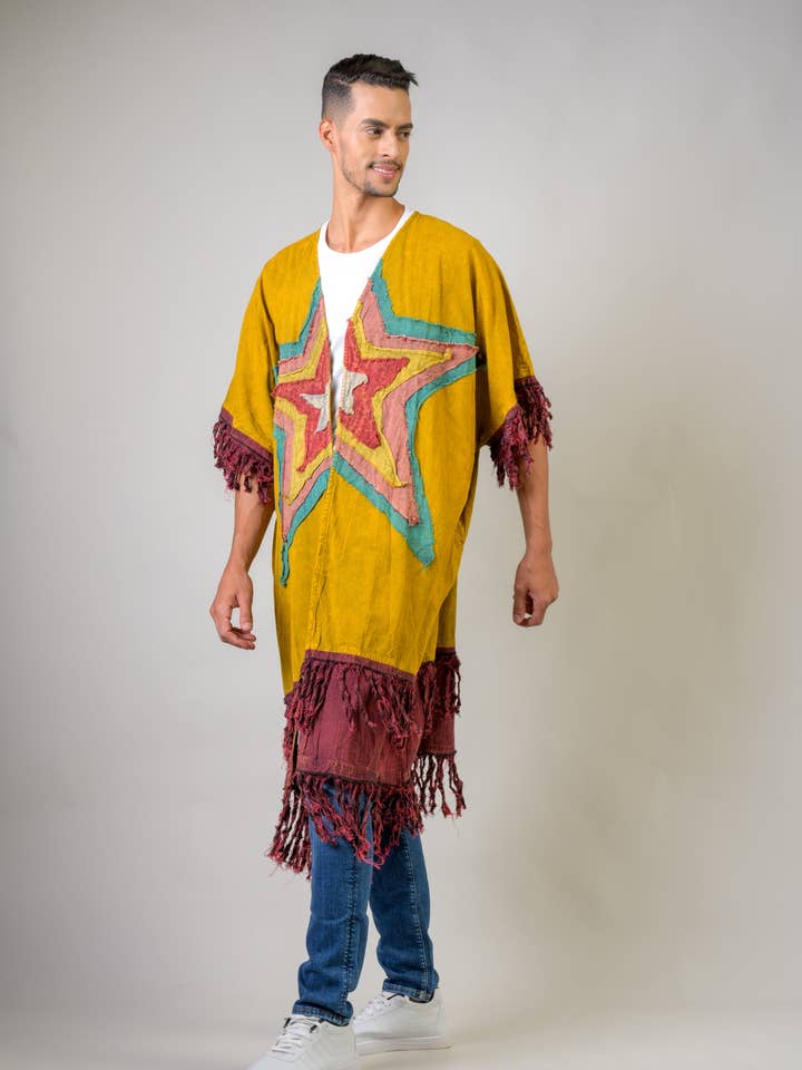 Rhea - Wholesale Kimono - Women's - Rhea Cotton Fringe Duster15