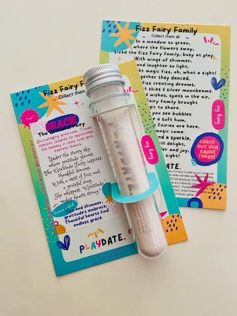 Playdate - Wholesale DIY Craft Kit - Kids - Fairy Fizz, Fizz sticks - Which fairy are you?8