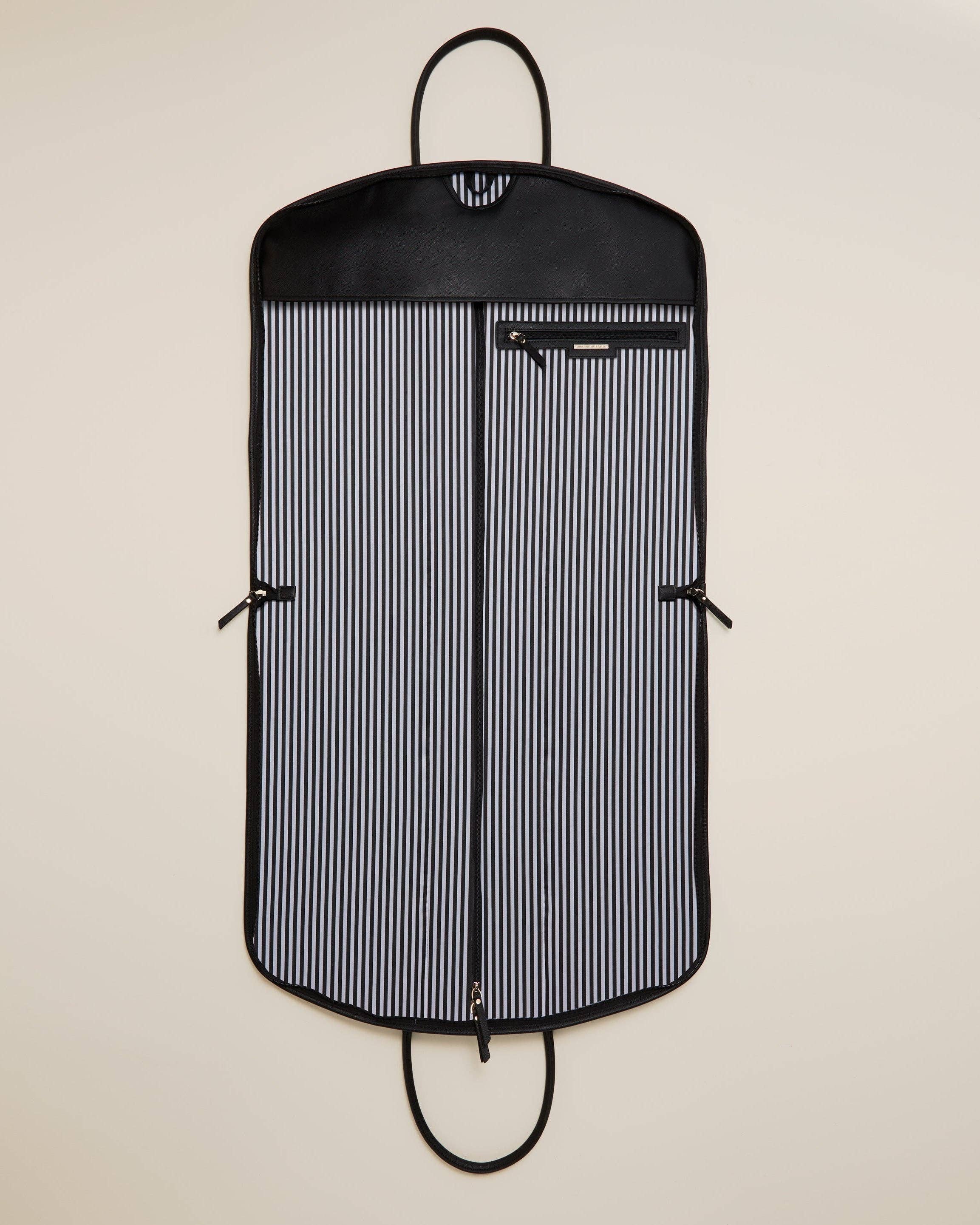 Hudson + Bleecker - Wholesale Garment Bag - Unisex - Bon Voyage Garment Bag - Black1