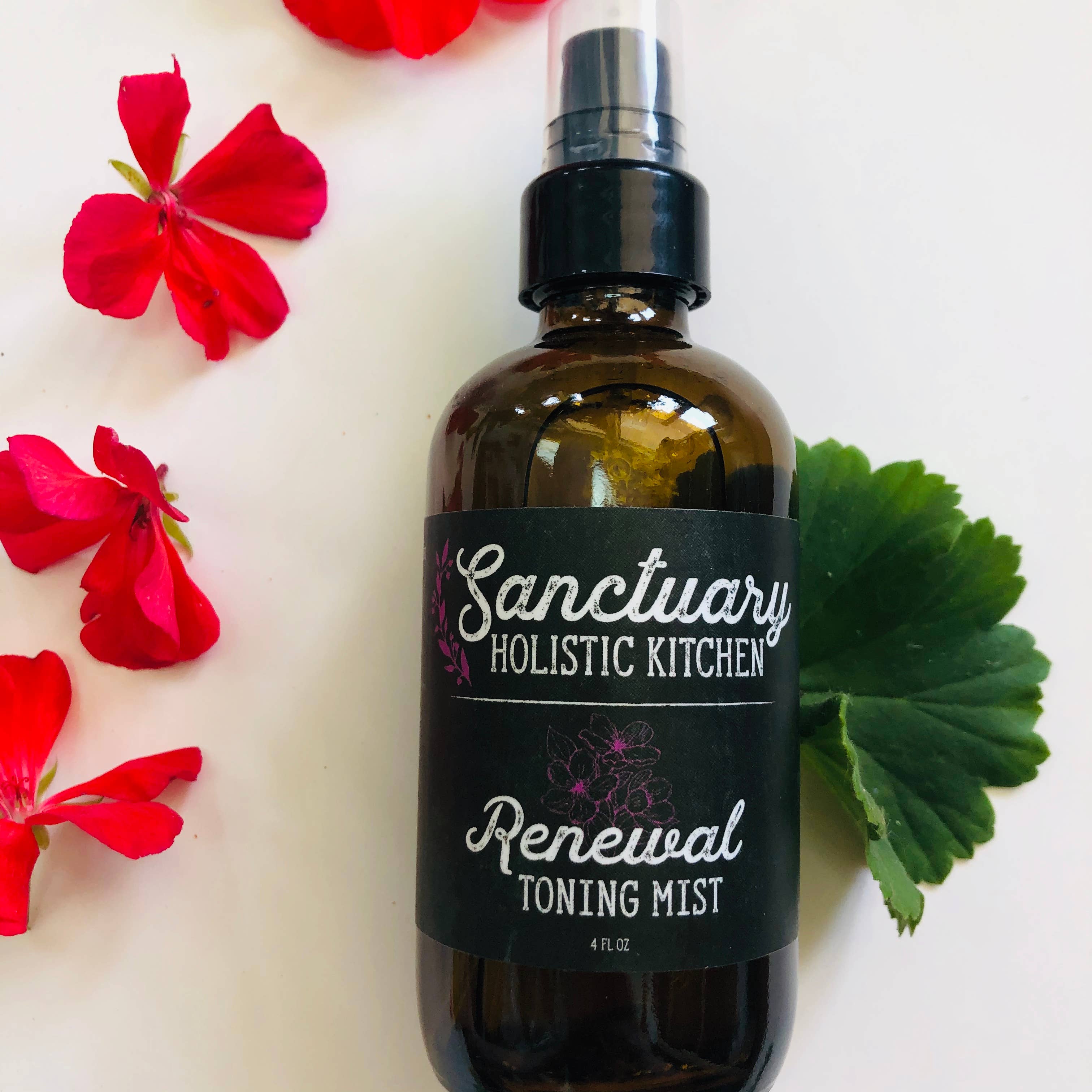 Sanctuary Holistic Kitchen - Wholesale Facial Care Set/Kit - Botanical Skin Care Starter Set2