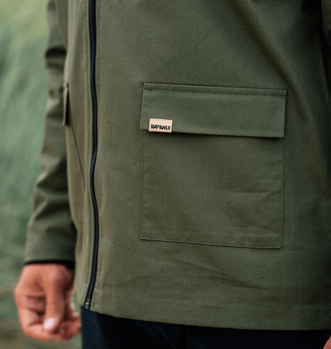 Rapanui Clothing - Wholesale Regenjas - Heren - Heren Seaward Regenjas5