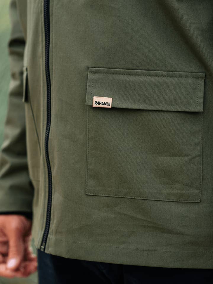 Rapanui Clothing - Vente Imperméable – homme - Imperméable Seaward pour homme5