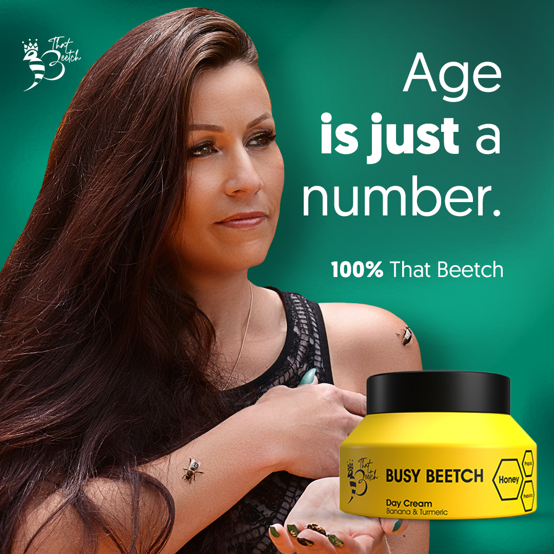 That Beetch - Wholesale Anti-Aging Moisturizer - Busy Beetch Day Cream with honey, propolis, prebiotics5