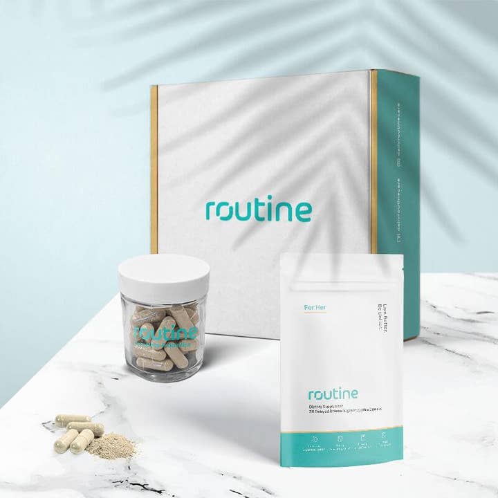 Routine - Wholesale Voedingssupplement/vitamine - Dagelijkse routine probiotica voor vrouwen