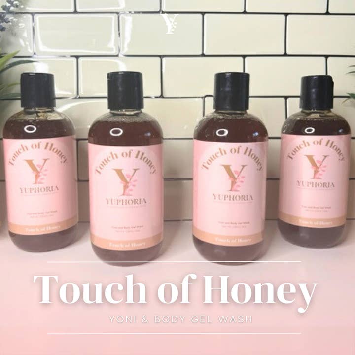 Touch of Honey Gel Wash for wholesale by Yuphoria