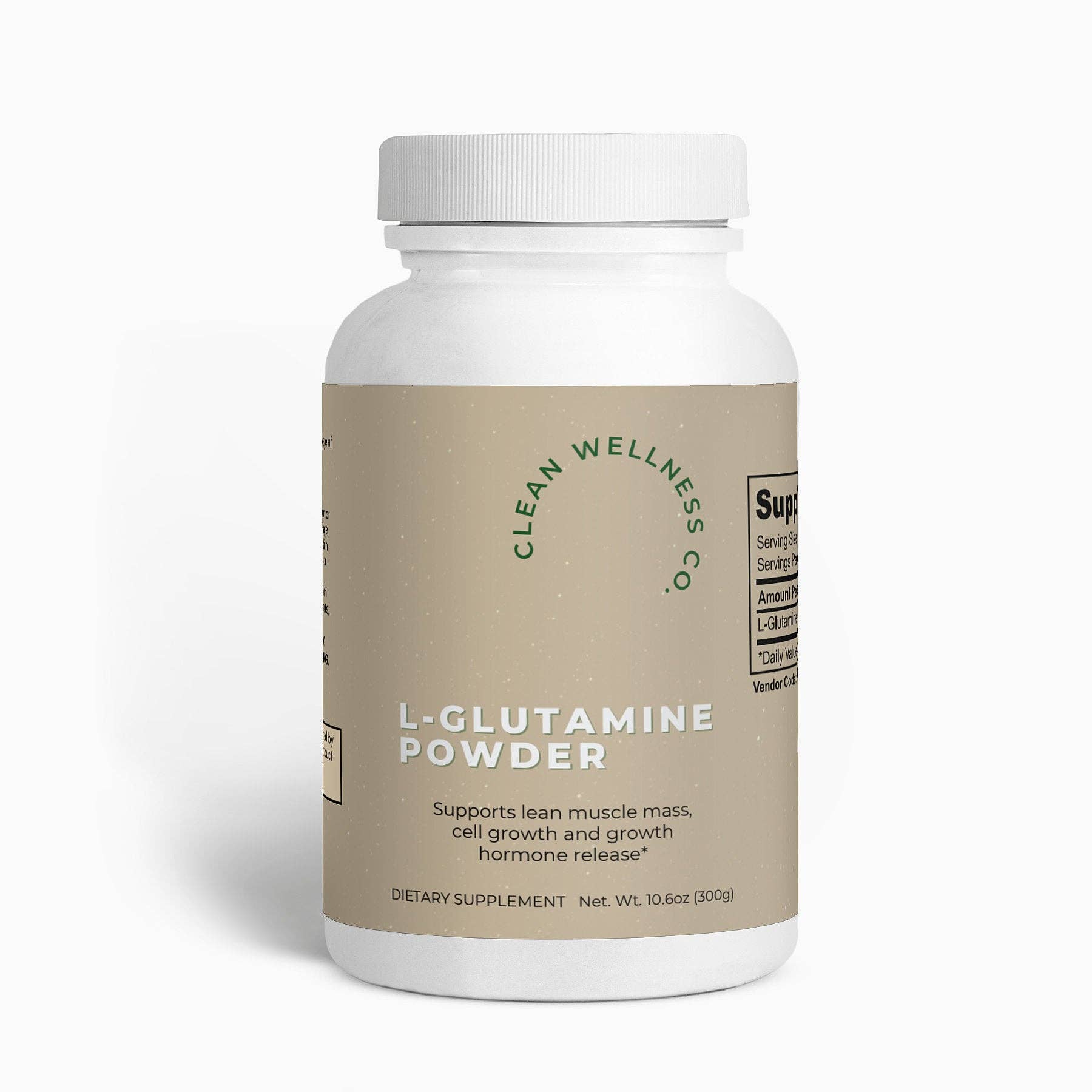 Clean Wellness Co – wholesale Protein/superfood powder – L-Glutamine Powder0