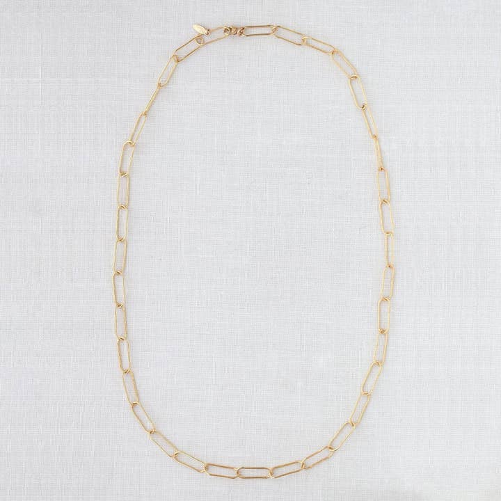 Large Link Chain Necklace for wholesale by Kris Nations