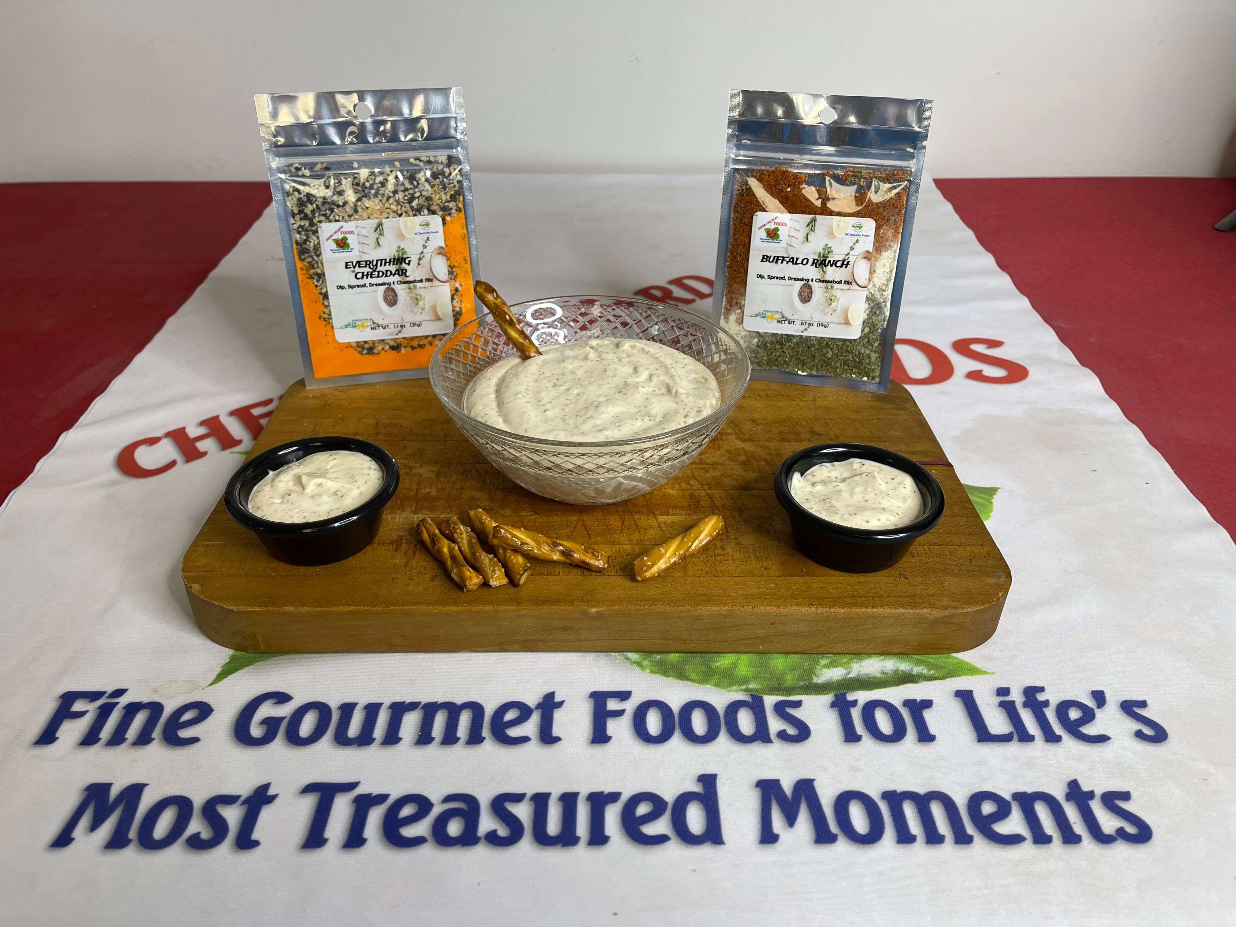 Cherry Orchard Foods - Wholesale Dip - Cherry Orchard Foods Premium Packaging Dip Mixes60