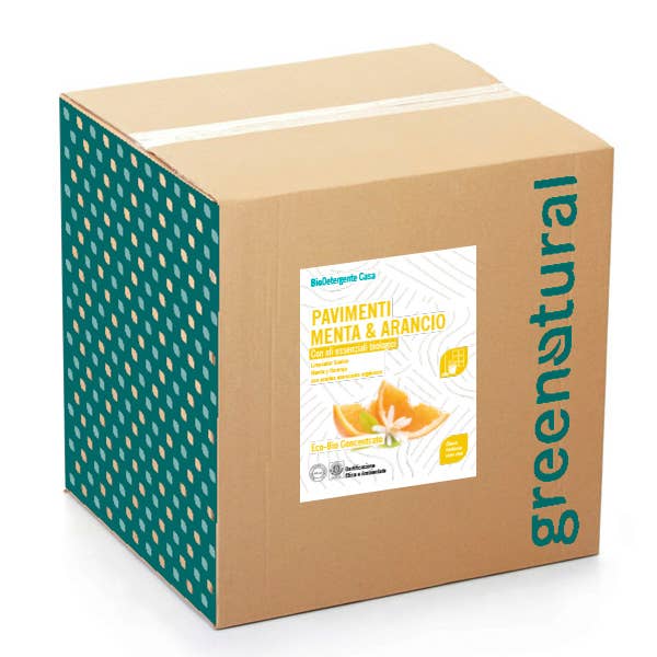 MINT & ORANGE Universal Flooring - GREENATURAL 10kg BAG for wholesale by GREENATURAL