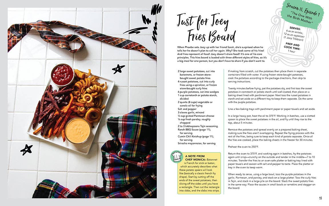 Insight Editions - #1 Pop Culture Publisher - Vente Cuisine et gastronomie - Friends : Le livre de recettes officiel2