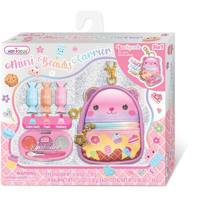 Hot Focus, Inc. - Wholesale Makeup Kit - Kids - Mini Beauty Carrier, Sweets0