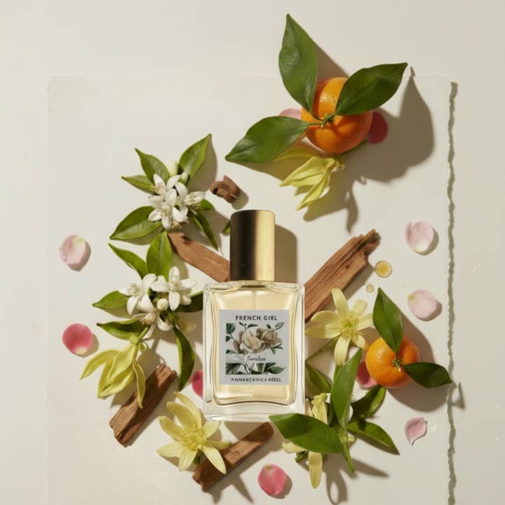 SAMBAC - Organic Vegan Jasmine Natural Aromatherapy Perfume for wholesale by FRENCH GIRL