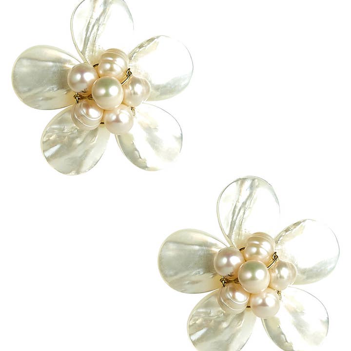 Lisi Lerch - Wholesale Stud/Post Earrings - Libby Pearl