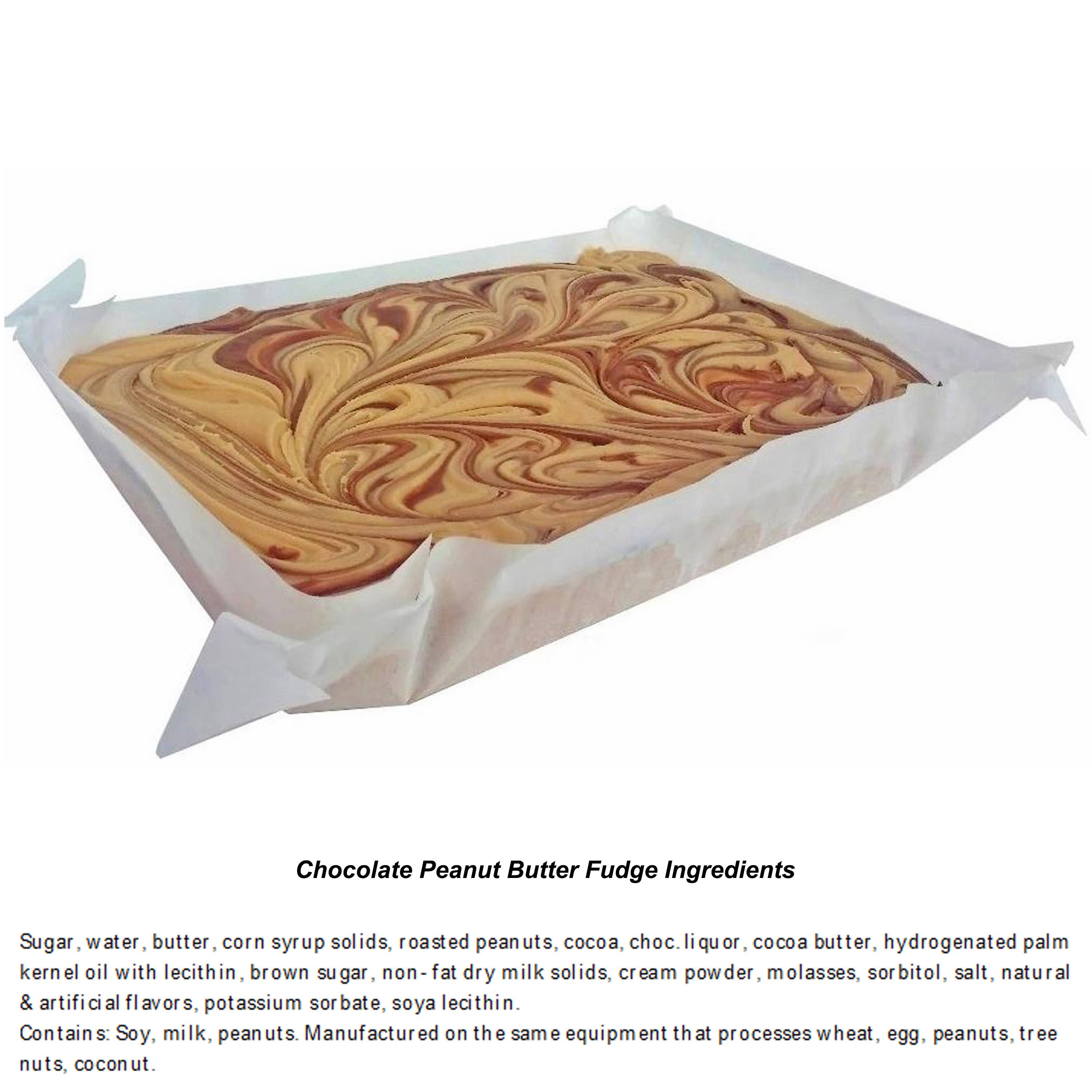 Arndt's Fudgery LLC - Wholesale Fudge - Bulk Fudge Slab 7 Pounds2