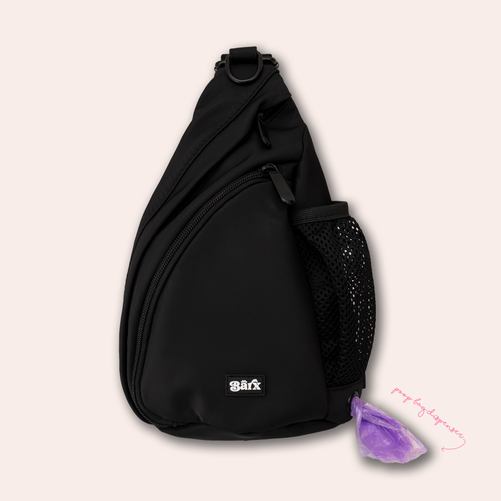 Barx - Wholesale Crossbody Bag - Unisex - The Walkies Bag Crossbody | Black2