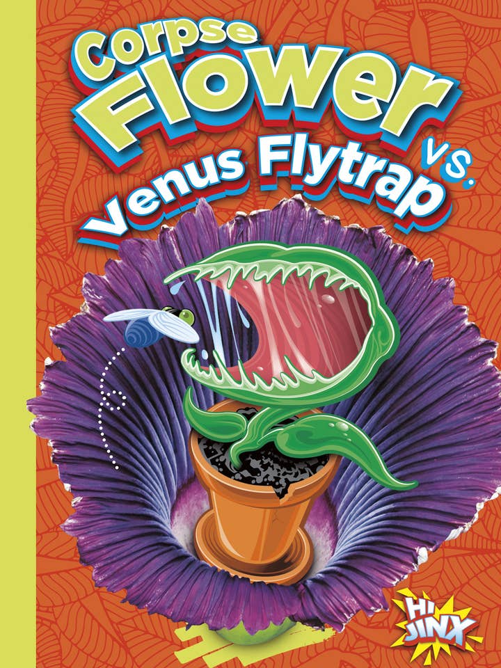 Corpse Flower vs. Venus Flytrap for wholesale by Black Rabbit Books