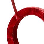 Porte-cordon pour lunettes - Croc rouge pour la vente par Le Kevin