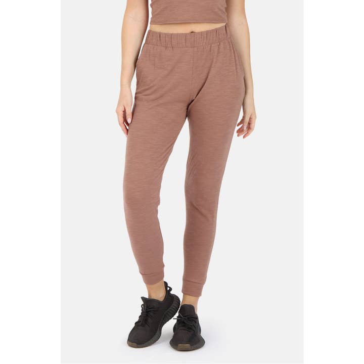 Lezat - Wholesale Athletic Sweatpants/Joggers - Women's - Tegan Organic Cotton Jogger Pant34