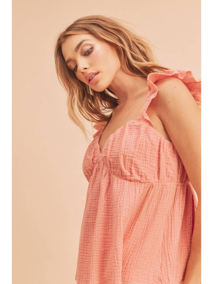 AEMI + CO – Blusa - Mulher por atacado – Top 858AK Trixie14