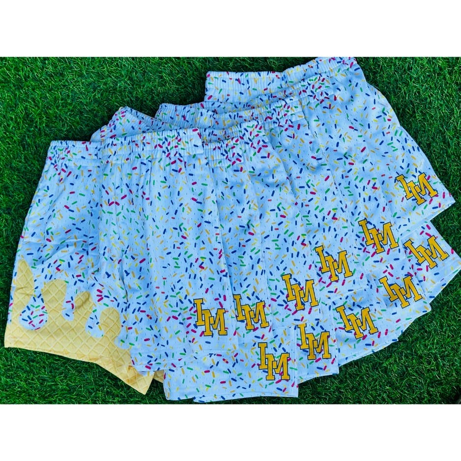 Baller Lifestyle - Wholesale Shorts - Kids - Baseball Ice Cream Drip Shorts4