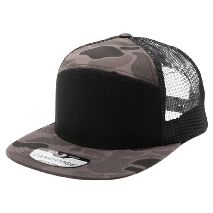 DOBBI - Wholesale Trucker hat – Unisex - Old School Camper Snapback