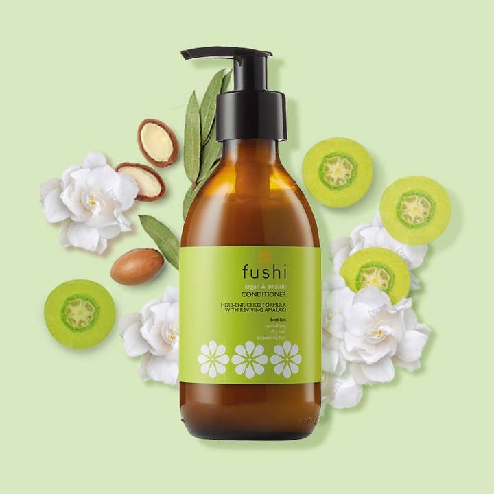 X-Performance - Wholesale Hair Conditioner - Fushi Wellbeing Argan & Amalaki Conditioner1