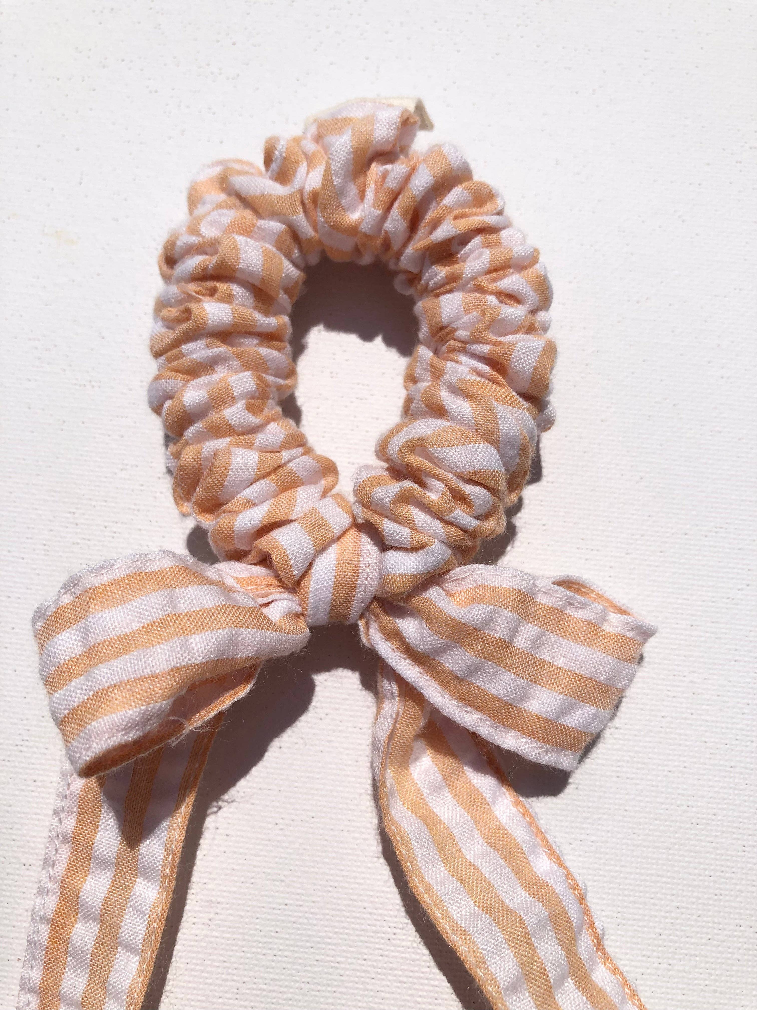 Billy Bamboo - Wholesale Scrunchie - Women's - STRIPE BOW SCRUNCHIES5