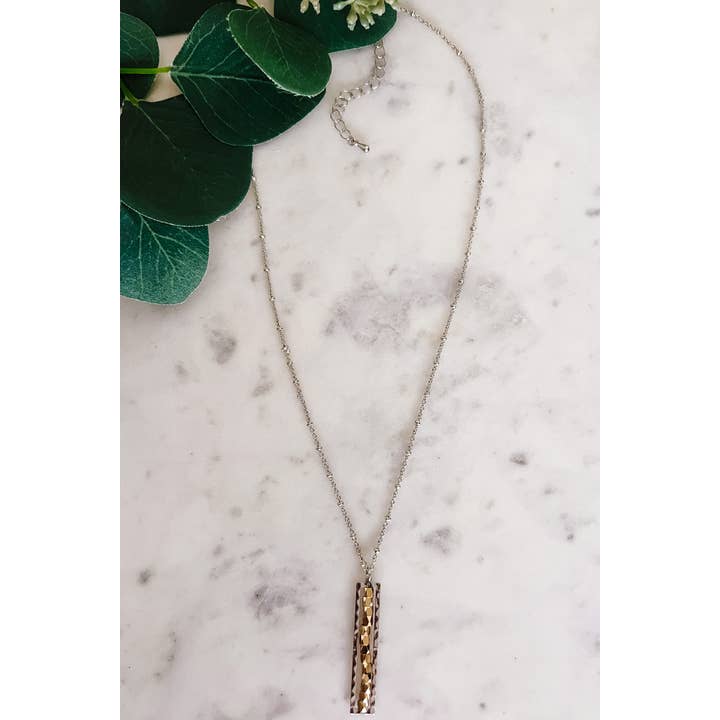 Lou & Co - Wholesale Pendant/Charm Necklace - N-1331-Silver