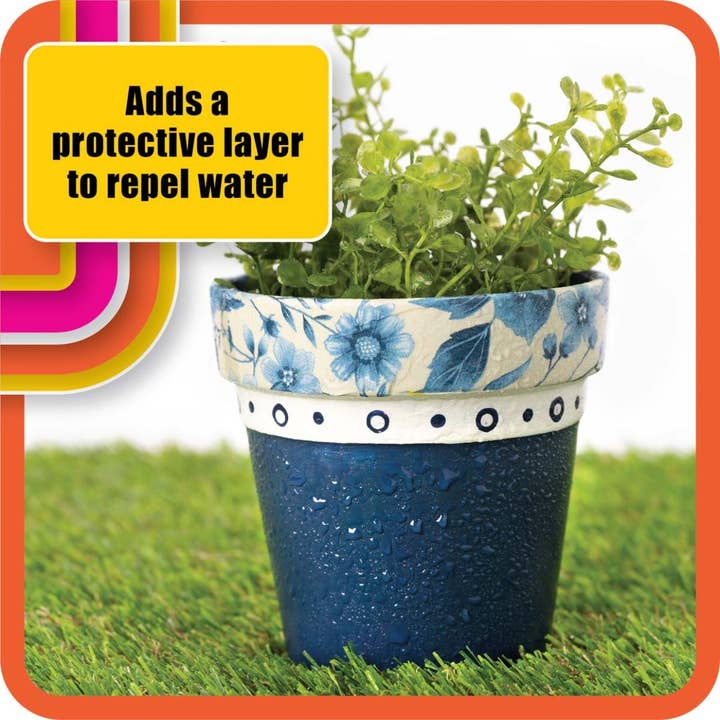 Plaid Crafts - Wholesale Craft Supplies - Mod Podge Water Resistant 4 oz