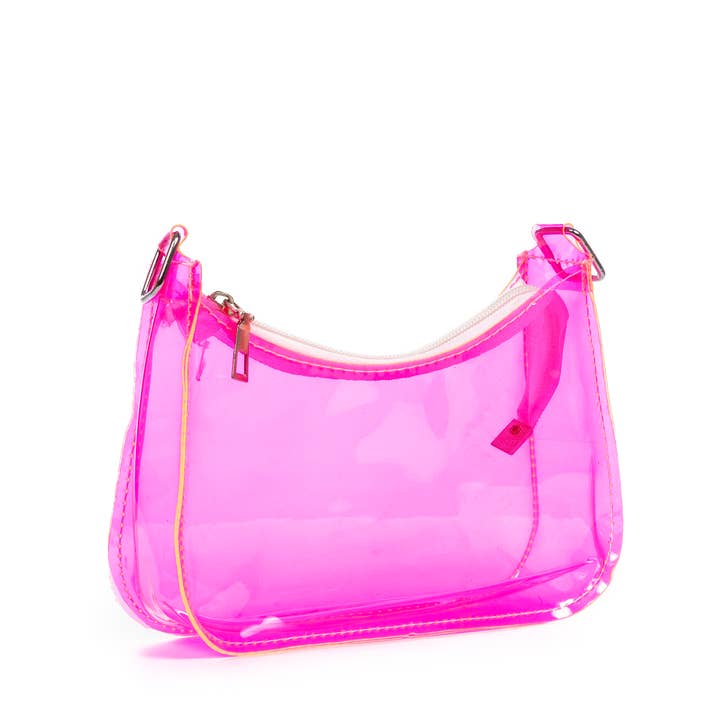 FIRENZE ARTEGIANI - Wholesale Shoulder Bag - Women's - Zerfaliu mini shoulder bag in transparent PVC.12