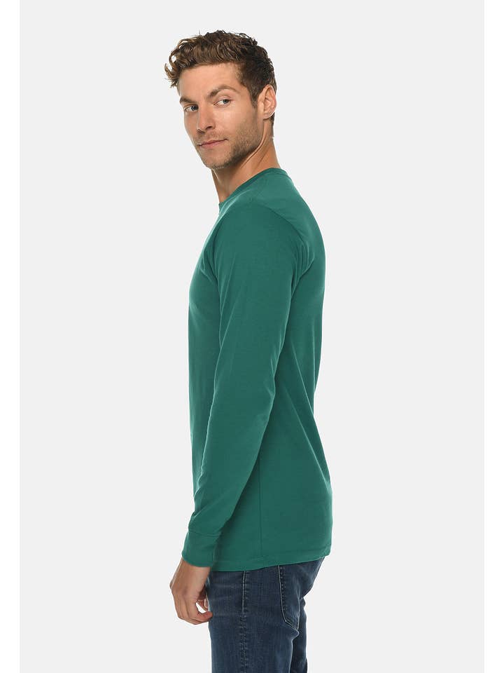 Lane Seven Apparel - Vendita all'ingrosso Maglietta - Uomo - Maglietta girocollo a maniche lunghe39