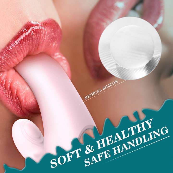 Seductive Boudoir - Wholesale Sex Toy - Finger USB Silicone Mini Sexy Toy Vibrator