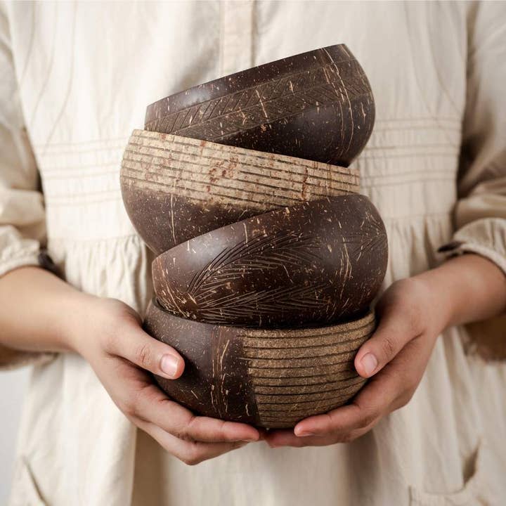 Jungle Culture - Wholesale Bowl - Coconut Bowls Christmas Gift Bundle (Multi-Buy Savings)