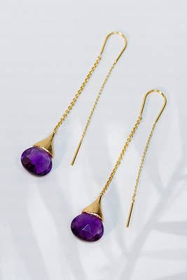 Autour Du Parfum - Wholesale Dangle Earrings - Jewelry POETIC DROP COLLECTION3