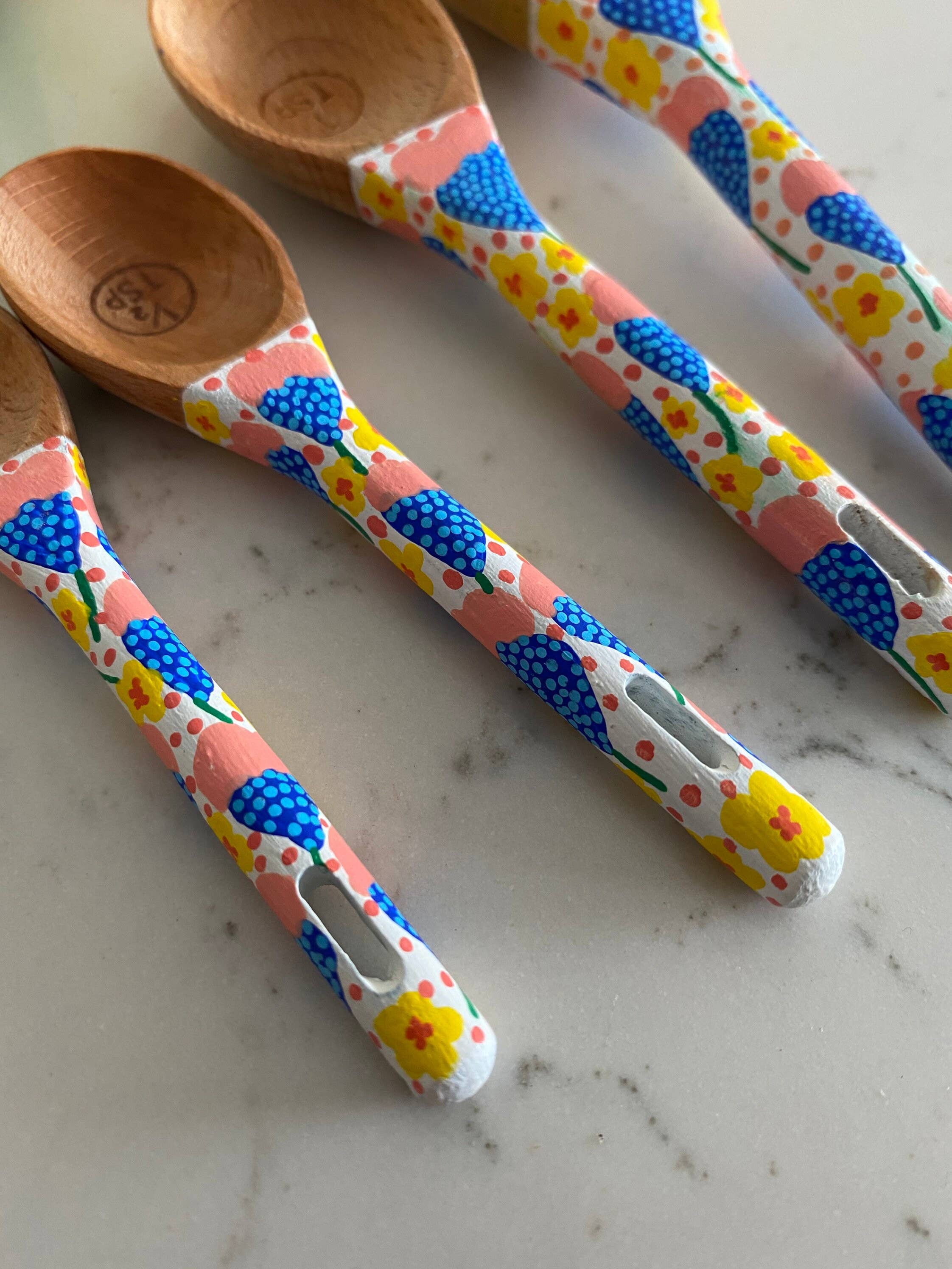 Oh The Places We Go Shop - Wholesale Measuring Spoon - Pinky Baking Spoons - Measuring Spoons - Baking Lover1