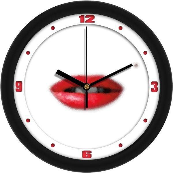 Horloge murale décorative Lips pour la vente par Sun Time