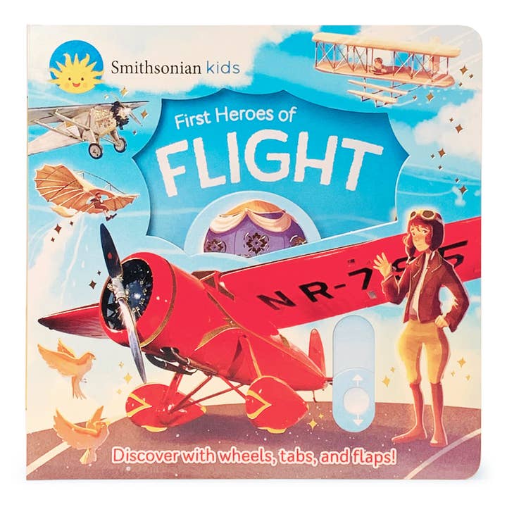 Smithsonian Kids First Heroes of Flight for wholesale by Cottage Door Press