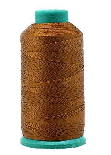 Mandala Crafts - Wholesale Thread - Mandala Crafts Bonded Nylon Thread for Sewing Leather, Upholstery, Jeans and Weaving Hair; Heavy-Duty; 1500 Yards Size 69 T706