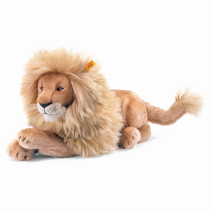 Leo Lion Plush Toy, 18 Inches for wholesale by Steiff